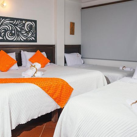 Hotel Cemandy By Ma Виля Де Лейва Екстериор снимка
