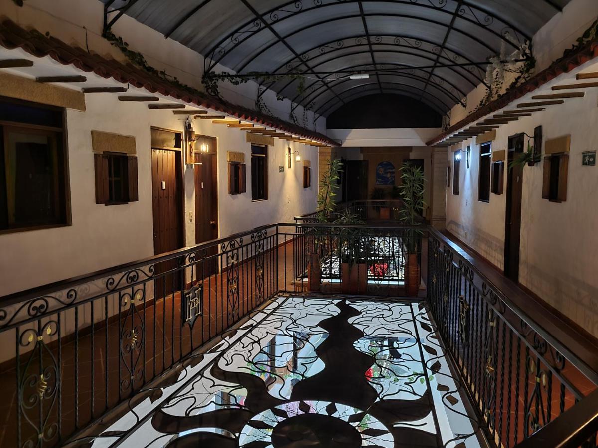 Hotel Cemandy By Ma Виля Де Лейва Екстериор снимка